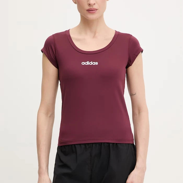 Тениска за трениране adidas Performance Hyperglam