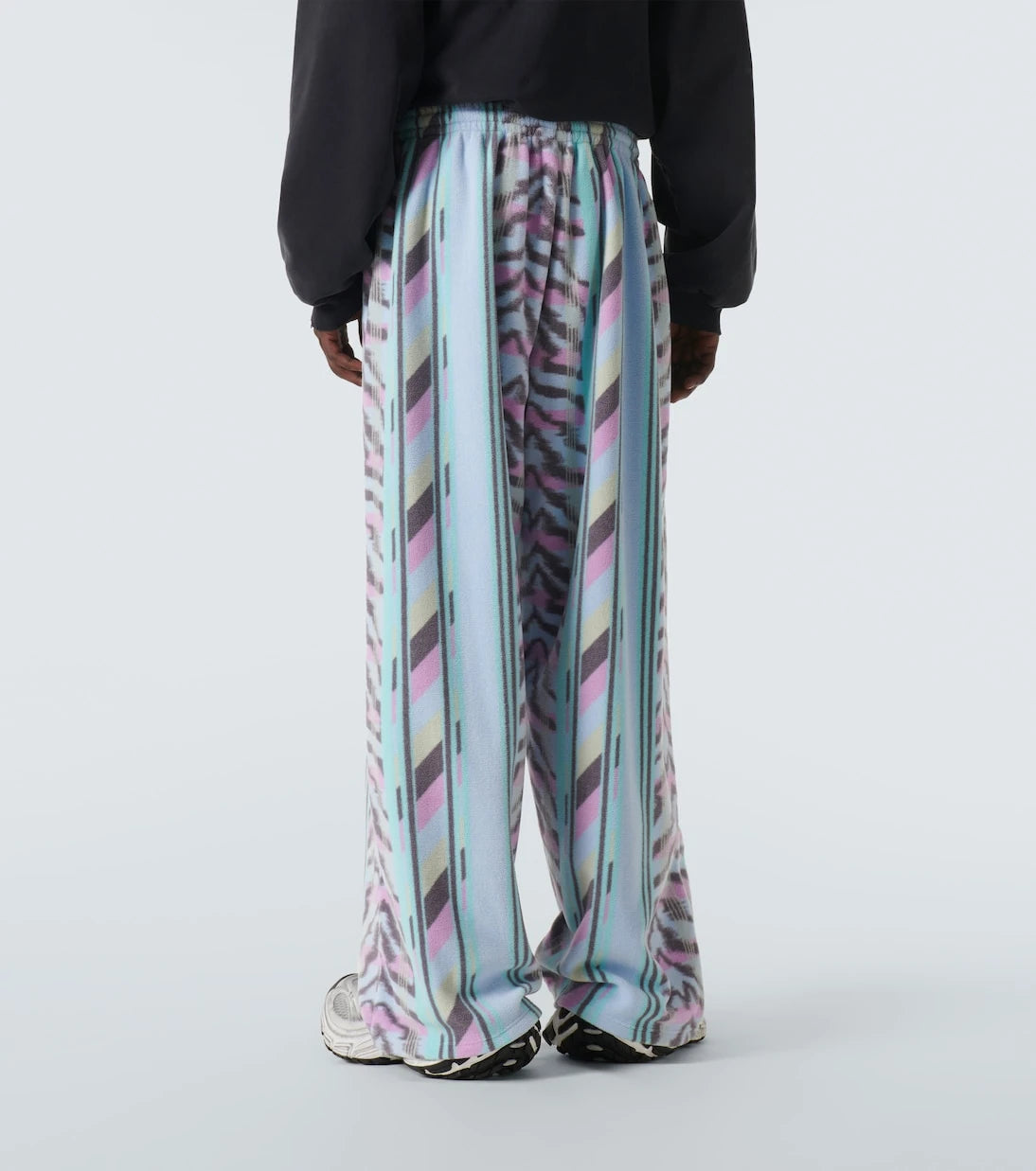 Balenciaga - Printed fleece sweatpants