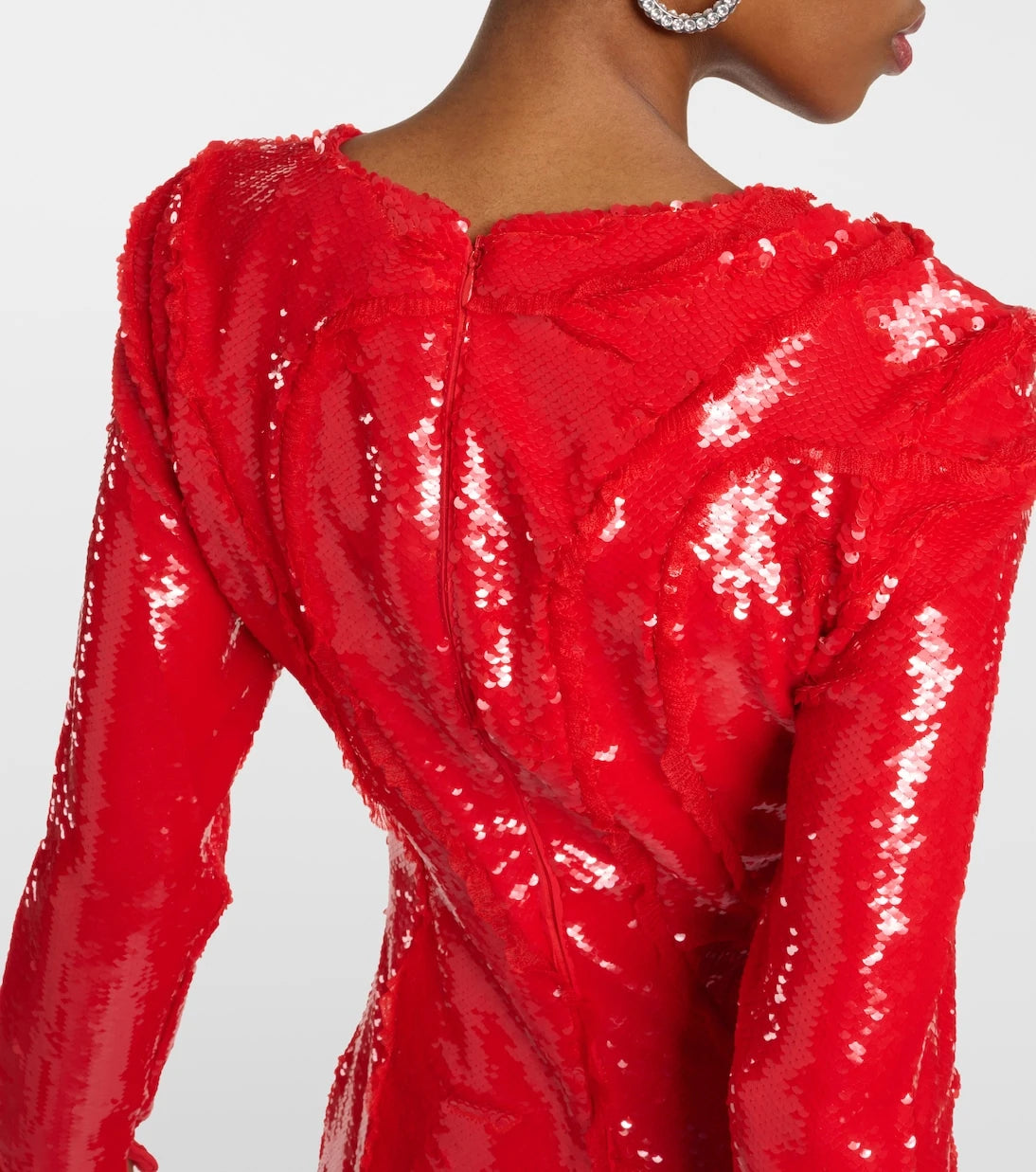 Ganni - Sequined maxi dress
