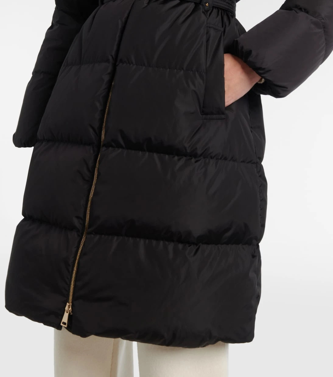 Moncler - Briant hooded down coat