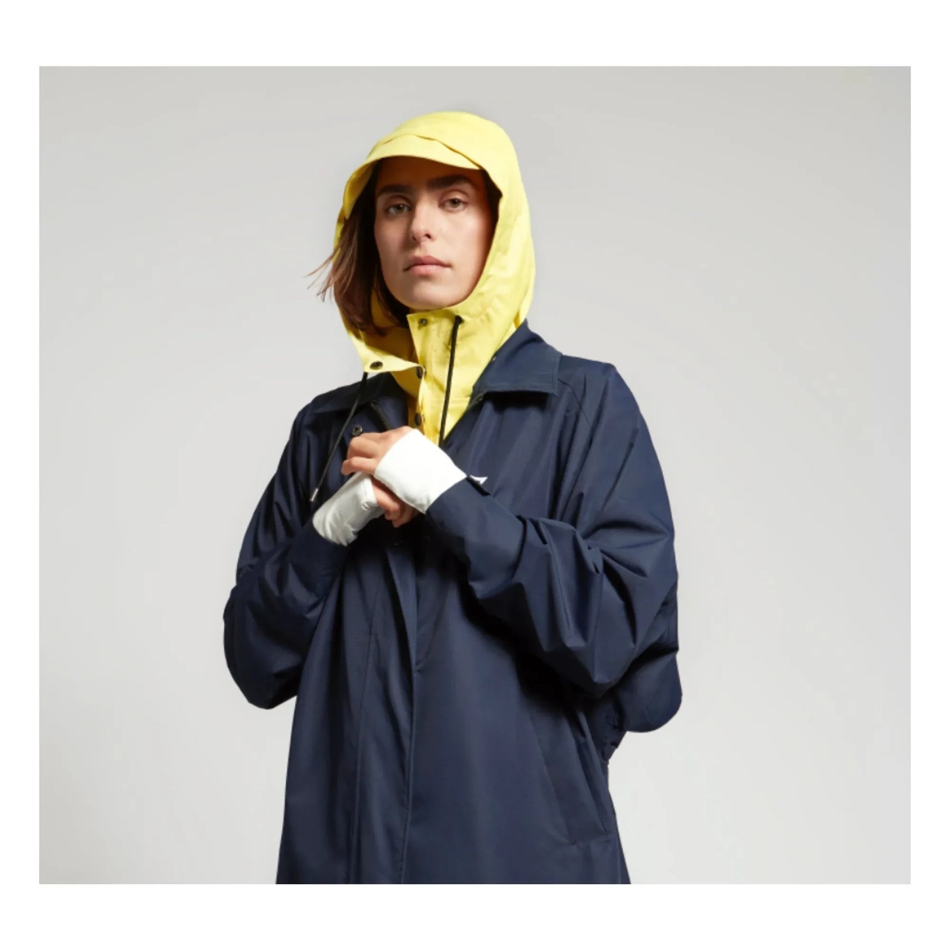 Fudoon - Waterproof hood | Yellow