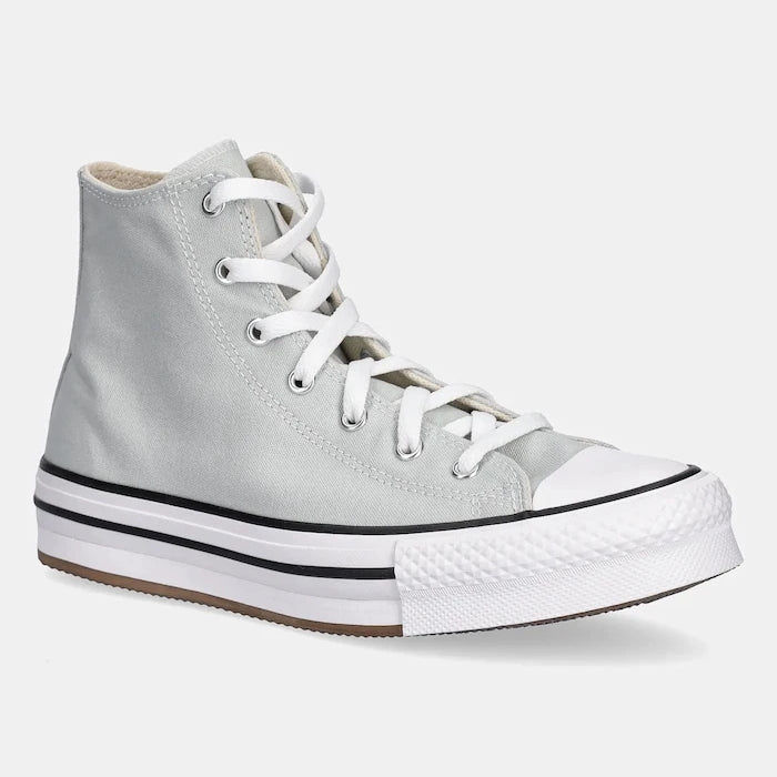 Детски високи кецове Converse CHUCK TAYLOR ALL STAR EVA LIFT