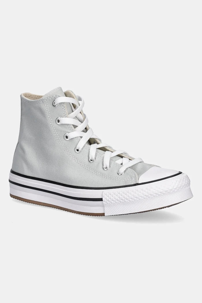 Детски високи кецове Converse CHUCK TAYLOR ALL STAR EVA LIFT