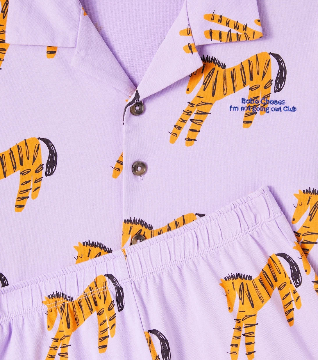 Bobo Choses - Printed cotton pajamas