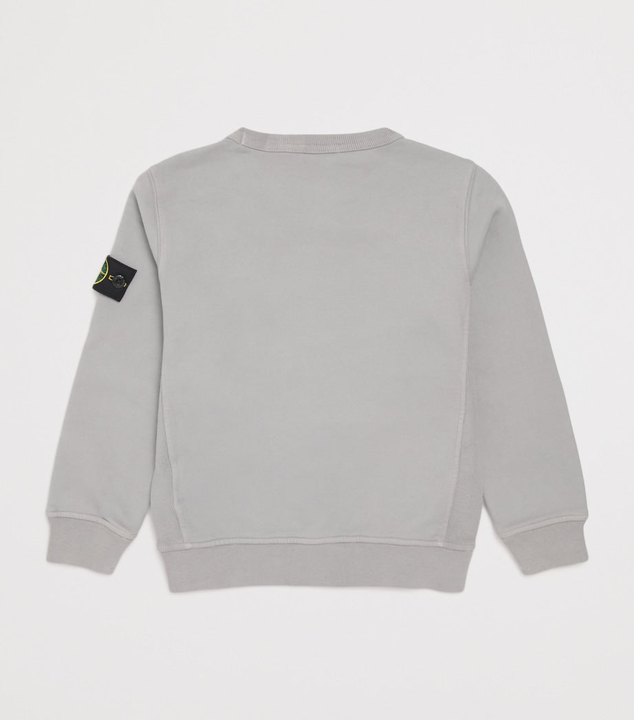 Cotton Logo Sweatshirt (4-14 Years)