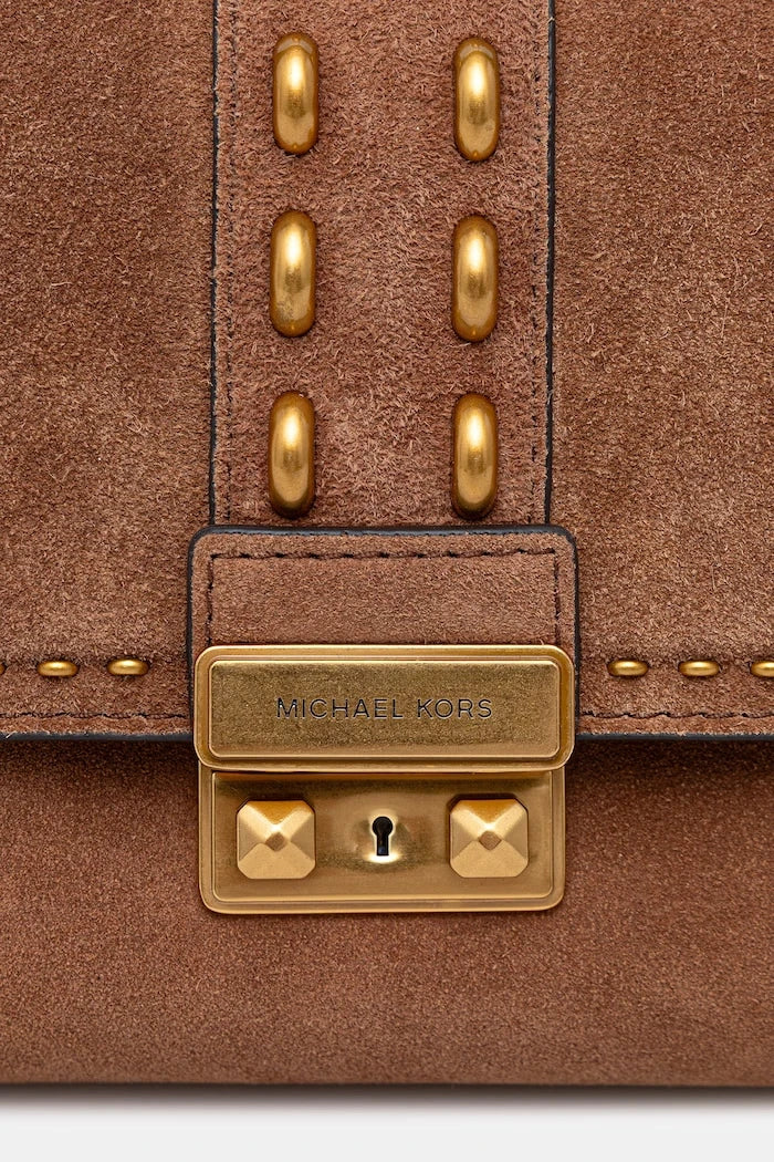 MICHAEL Michael Kors чанта дамска от велур