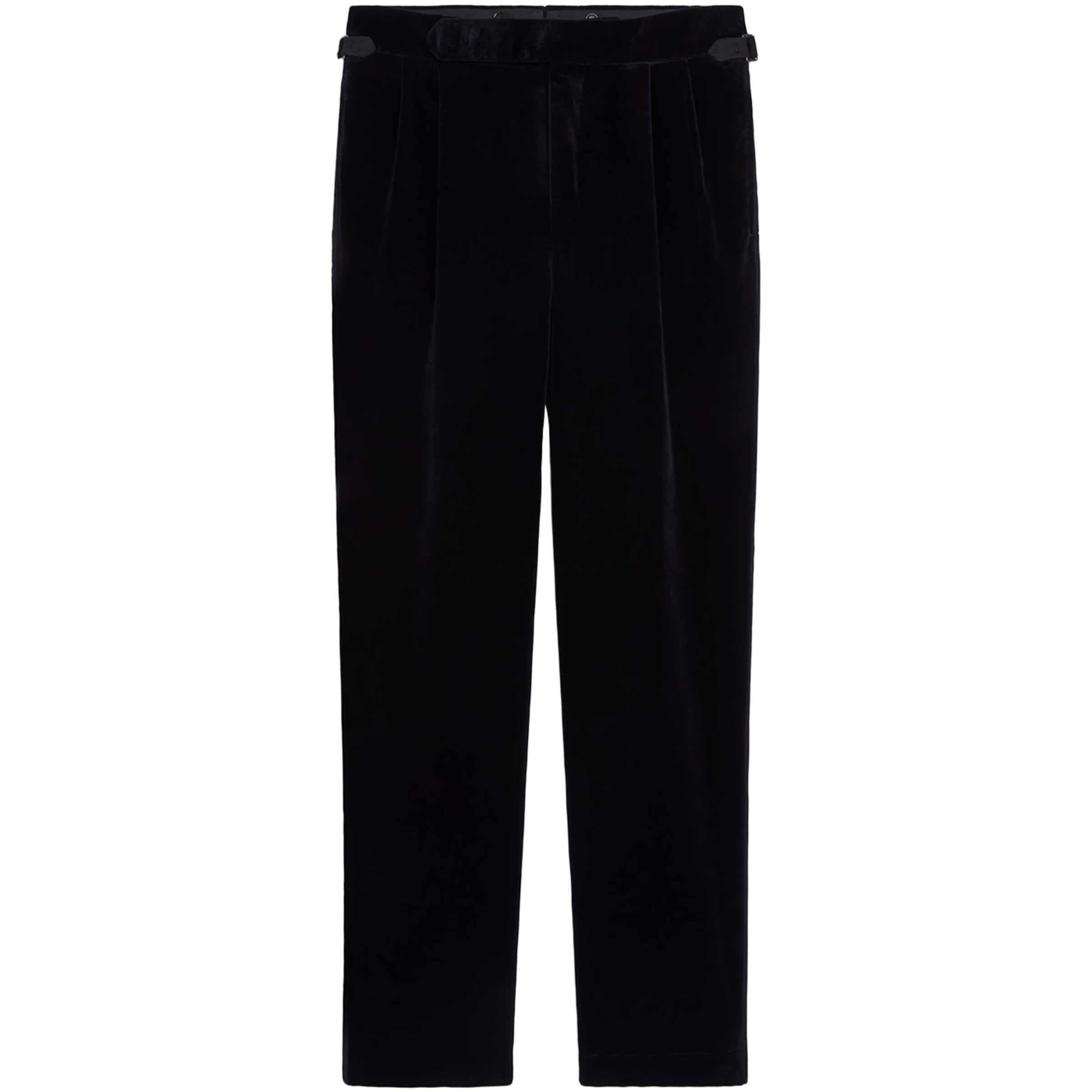 Velvet Evening Trousers
