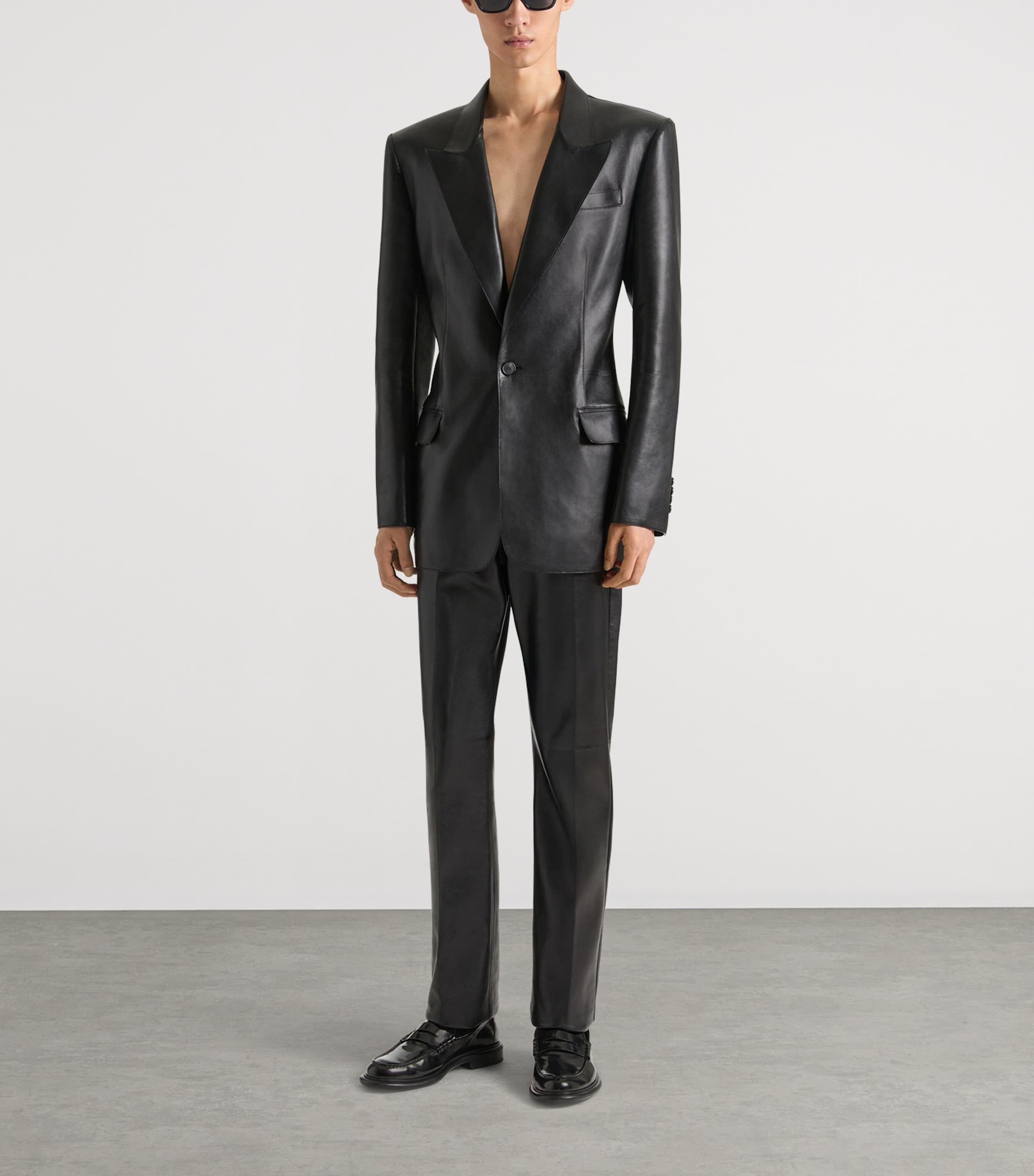 Patent Leather Loafers