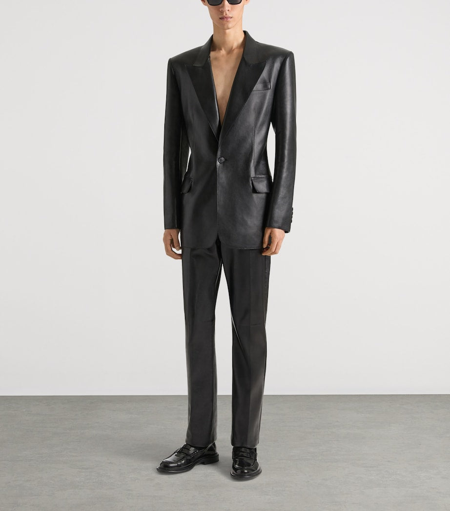 Givenchy Patent Leather Loafers