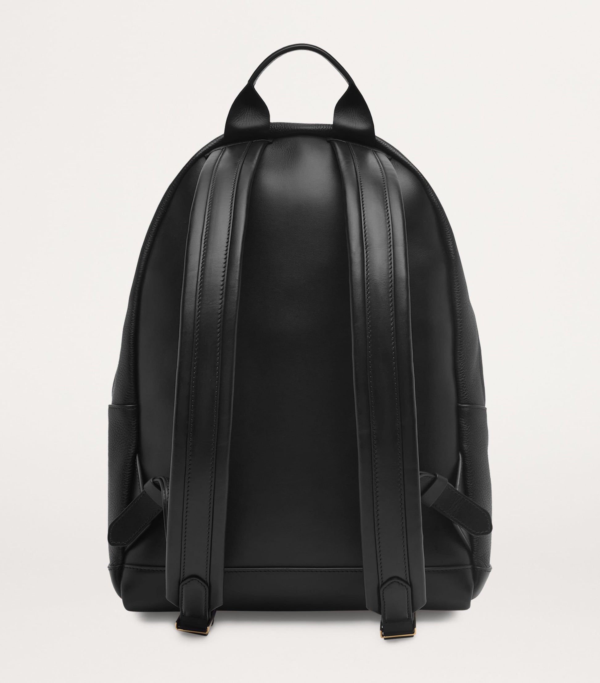 Grained Leather Buckley Backpack
