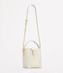 Saint Laurent White Small Calfskin Le 37 Bucket Bag