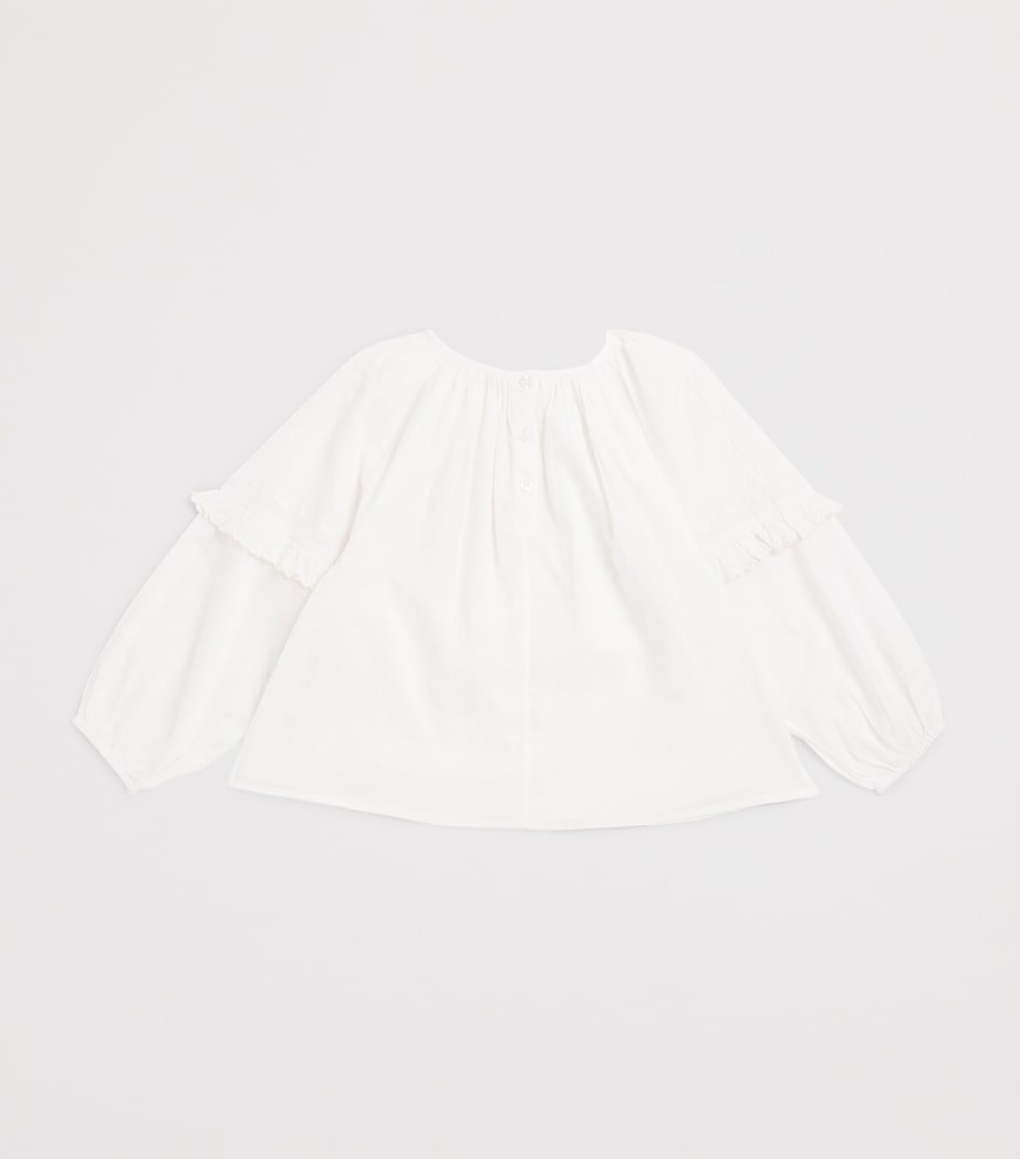 Organic Cotton Irisa Blouse (4-12 Years)