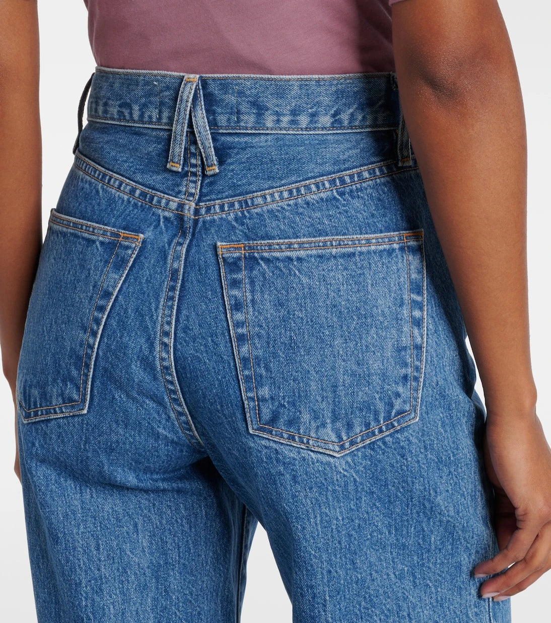Slvrlake - Eva high-rise wide-leg jeans