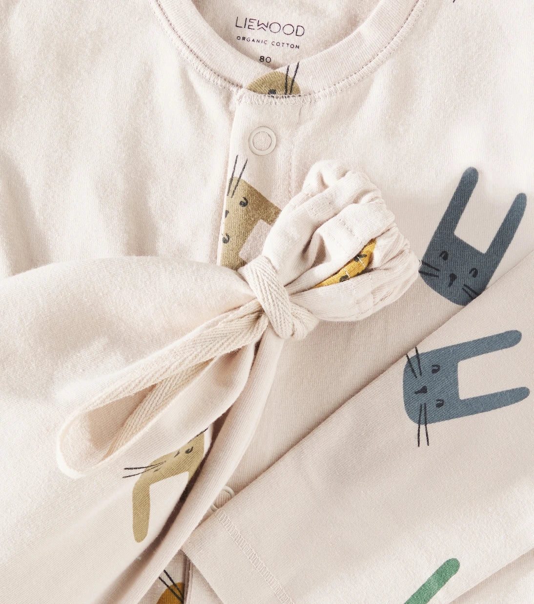 Liewood - Baby Birk printed cotton-blend onesie