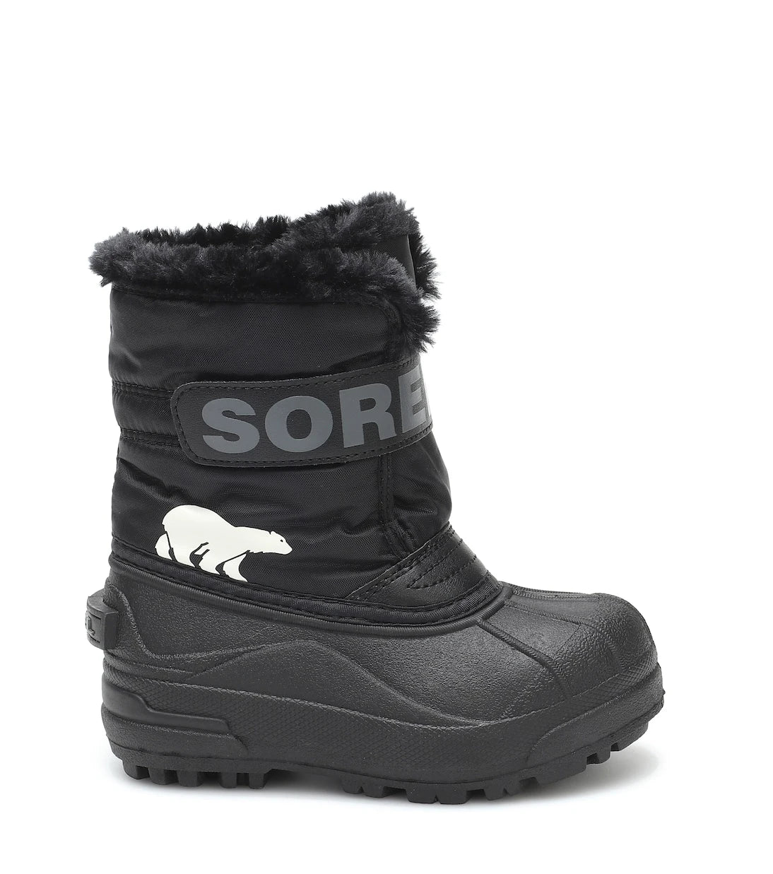 Sorel Kids - أحذية Snow Commander برقبة عالية