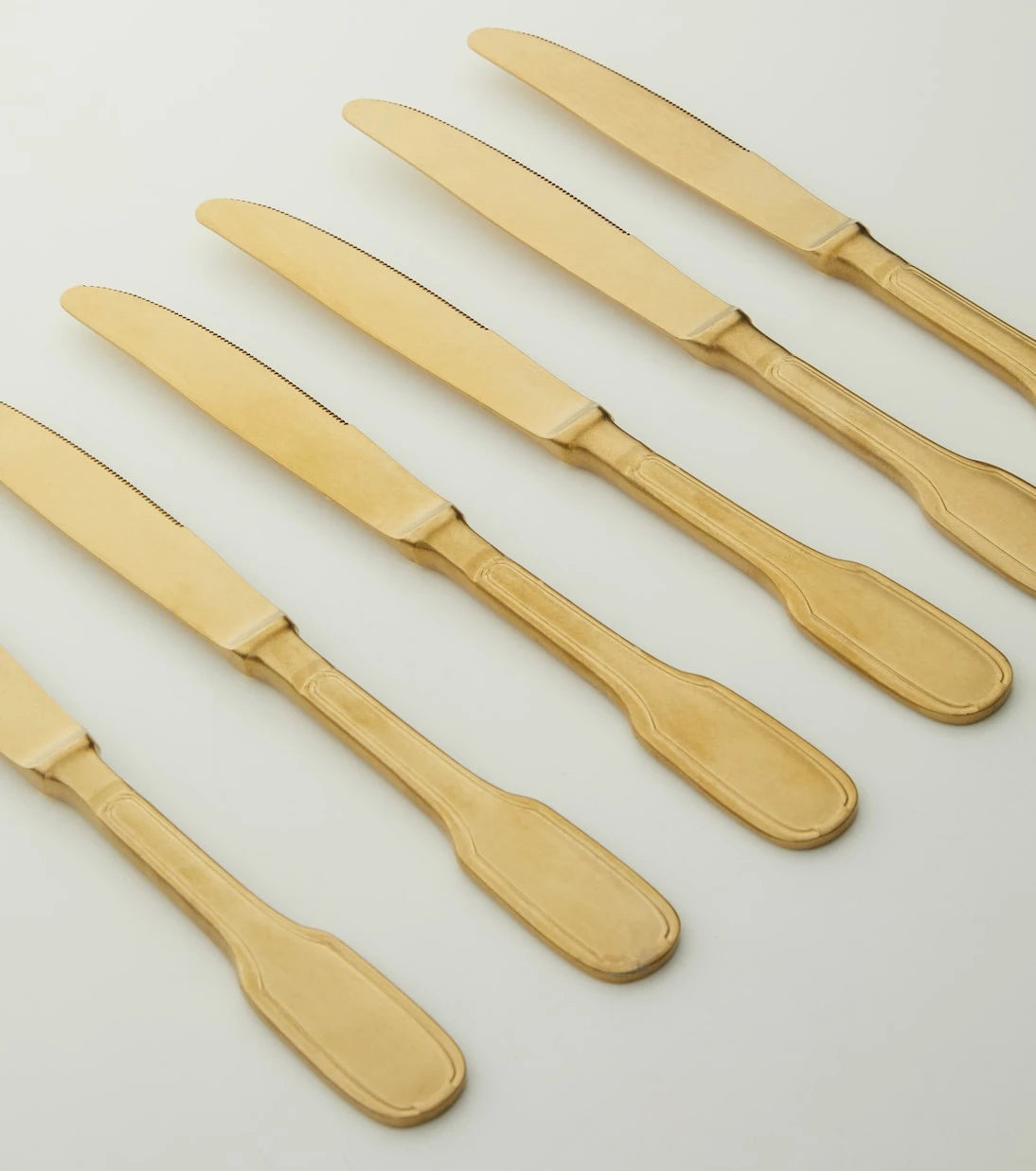 Bitossi - Stainless steel 24-piece cutlery set