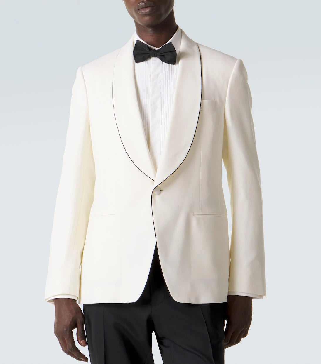 Lardini - Wool tuxedo jacket