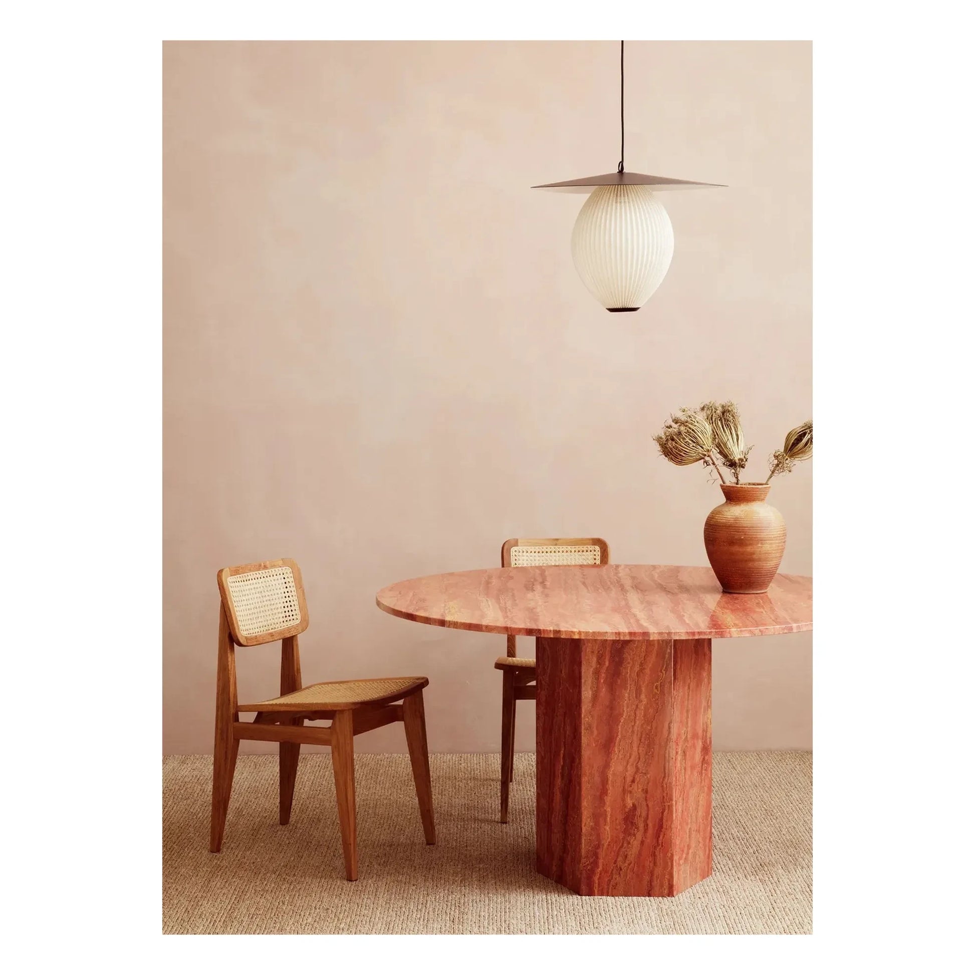 Gubi - C-Chair, Marcel Gascoin | Oak