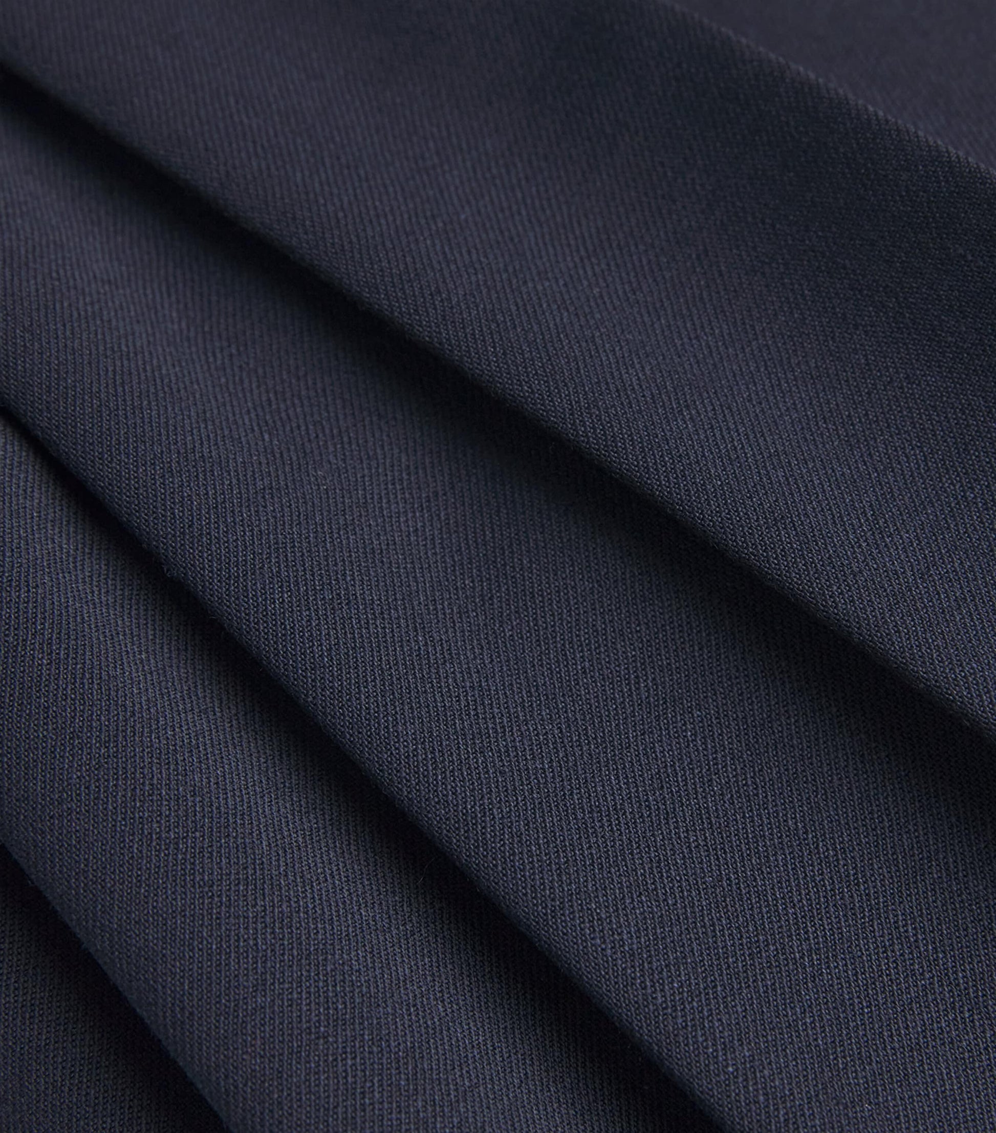 Sandro Paris Blue Pleated Mini Skirt