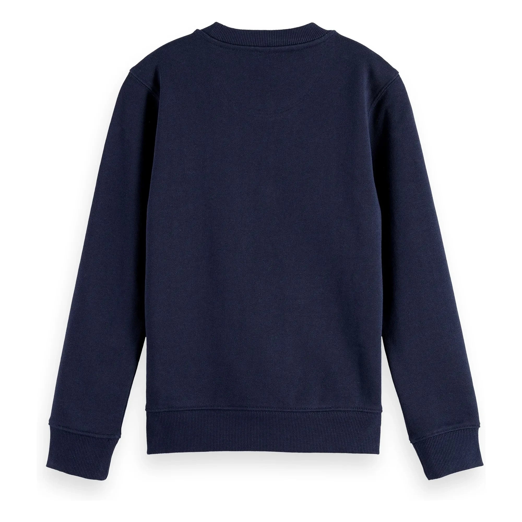 Scotch & Soda - Sweat Logo Badge | Navy blue