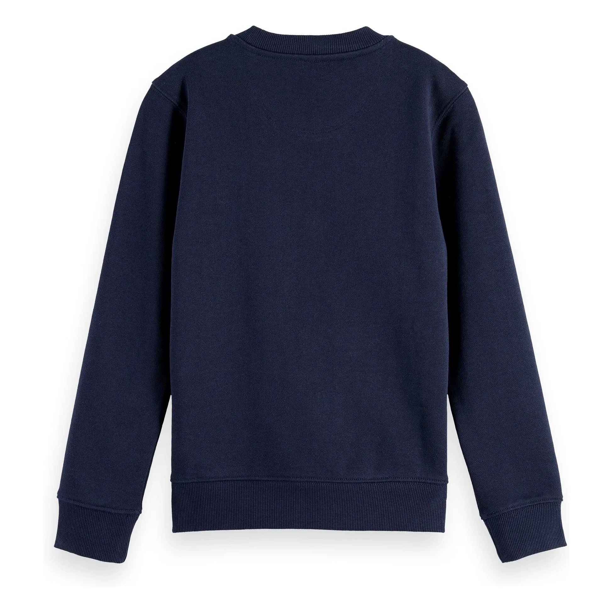 Scotch & Soda - Sweat Logo Badge | Navy blue