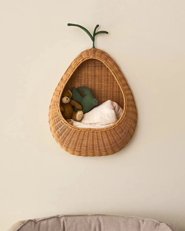ferm LIVING Pear Braided Duvar Organizeri