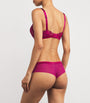 Maison Lejaby Purple Bold Shorty Briefs