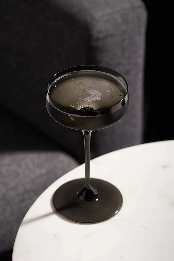 Viski Renkli Cam Kokteyl Kadehi Seti 192 ml