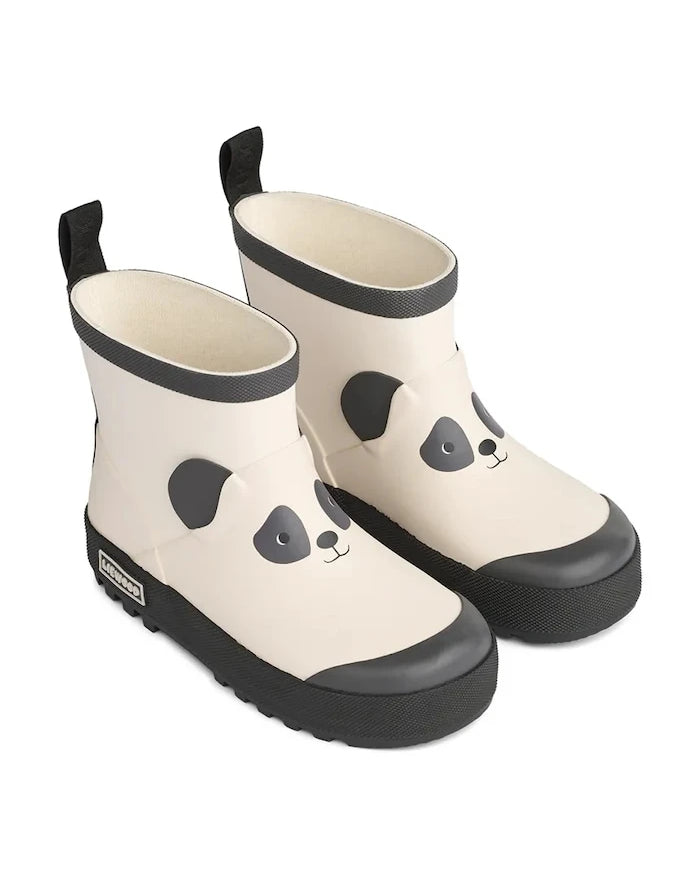 Liewood Çocuk Lastik Çizmeleri Tekla Panda Rainboot