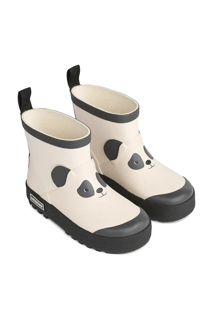 Liewood Çocuk Lastik Çizmeleri Tekla Panda Rainboot