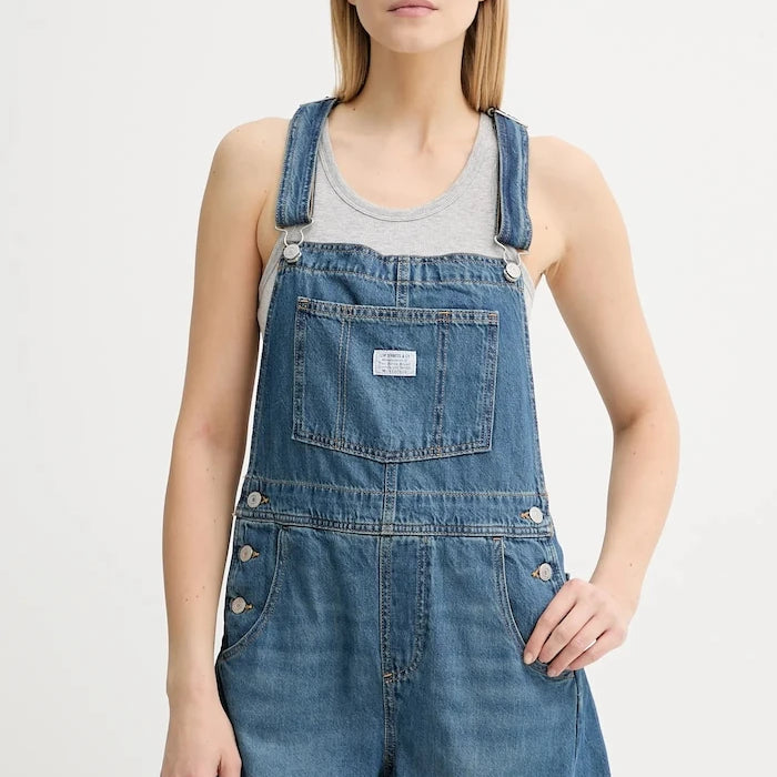 Levi's VINTAGE SHORTALL Denim Tulum