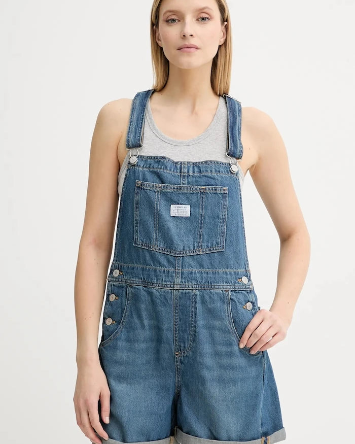 Levi's VINTAGE SHORTALL Denim Tulum