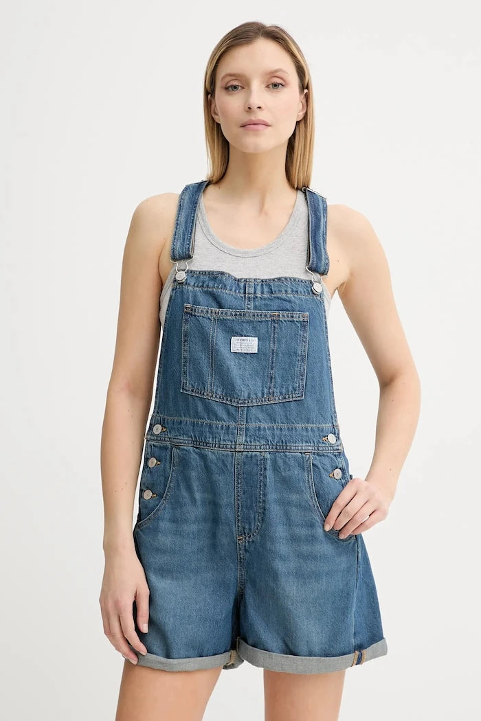 Levi's VINTAGE SHORTALL Denim Tulum