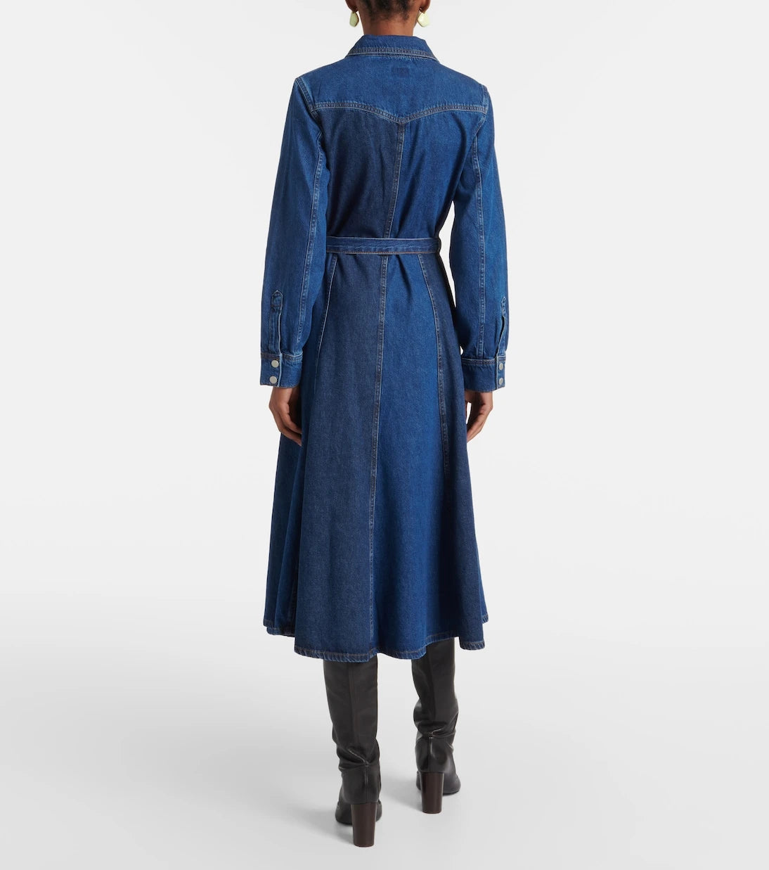 AG Jeans - Marseille denim shirt dress