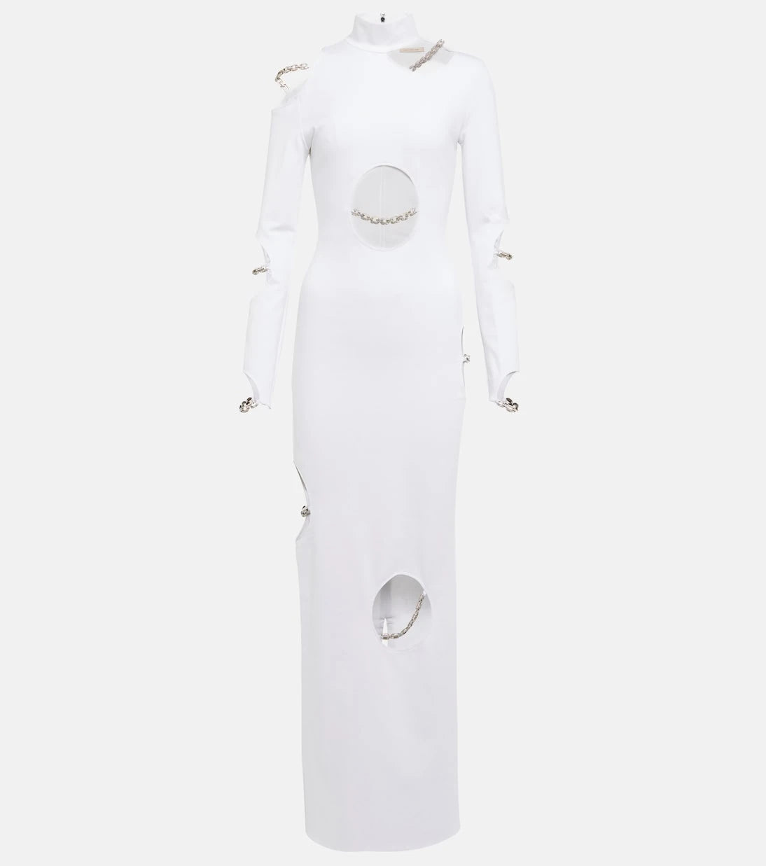 Christopher Kane - Embellished cutout maxi dress