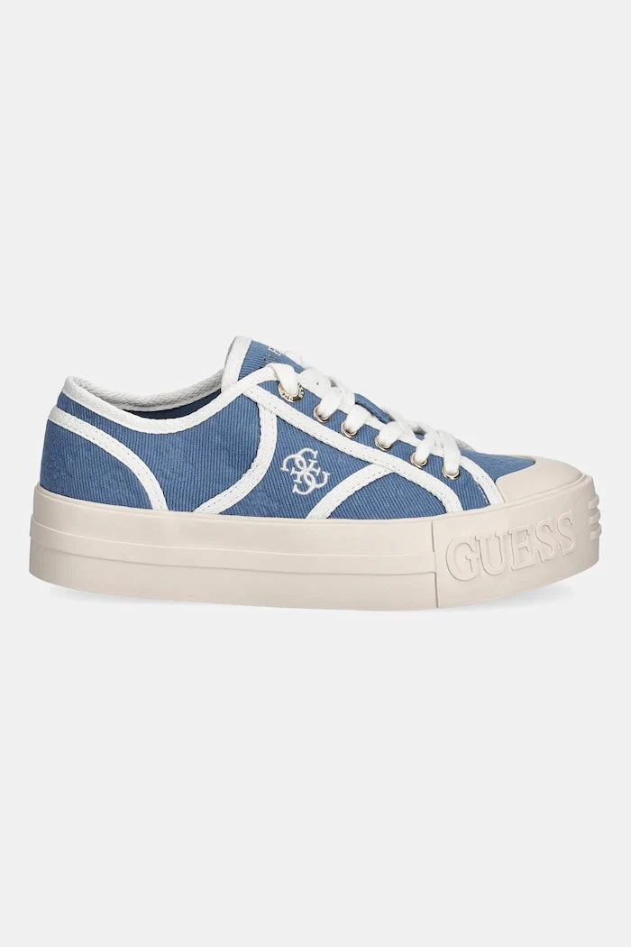 Ниски кецове Guess ISSAH