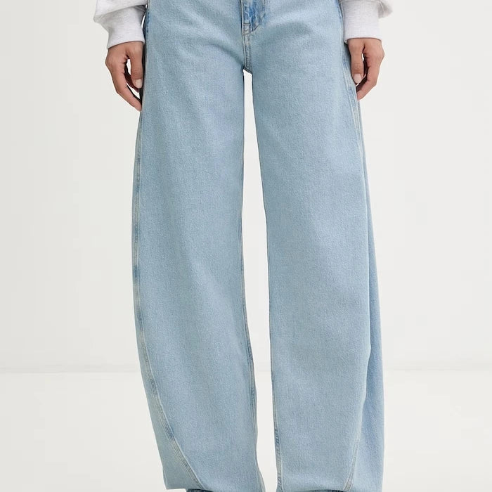 Tommy Jeans дънки barrel дамски