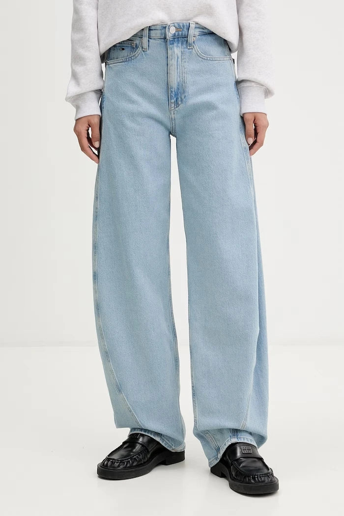 Tommy Jeans дънки barrel дамски