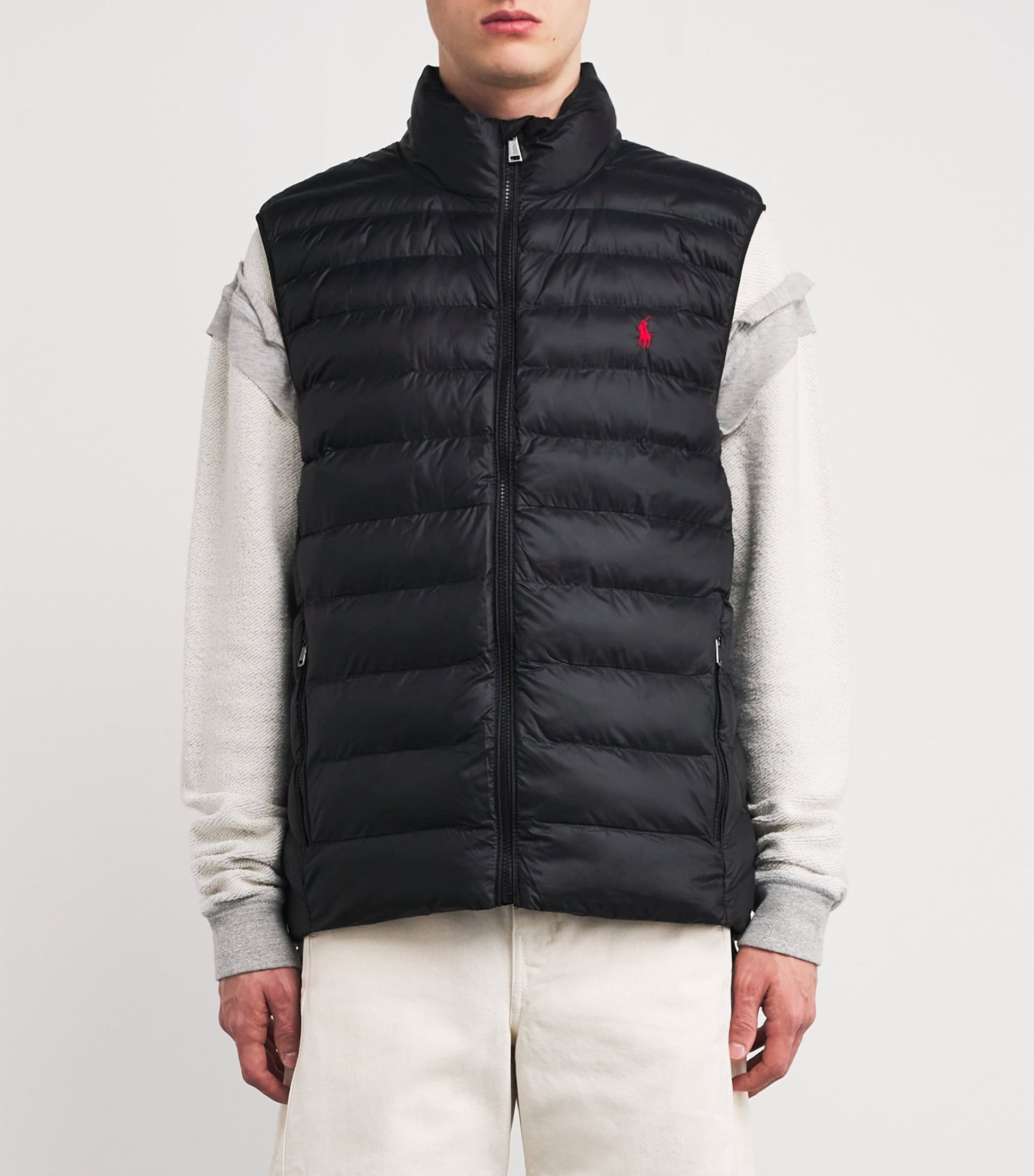 Polo Ralph Lauren Black Padded Gilet