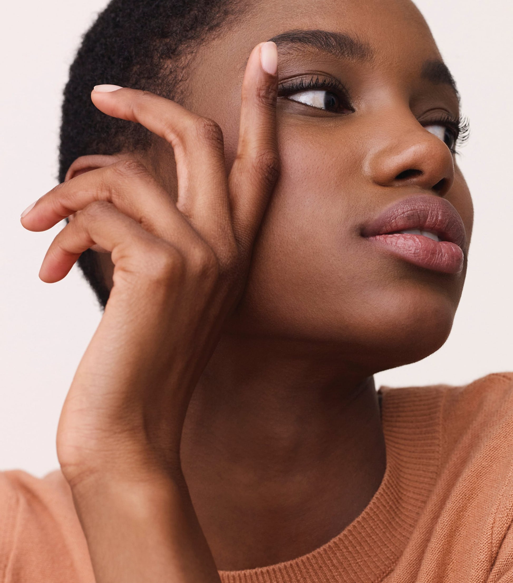 HERMÈS Les Mains Hermès Nail Enamel - 01 Rose Porcelaine