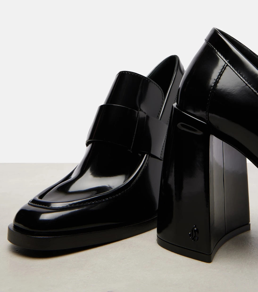 Jimmy Choo - Tylor 95 leather pumps