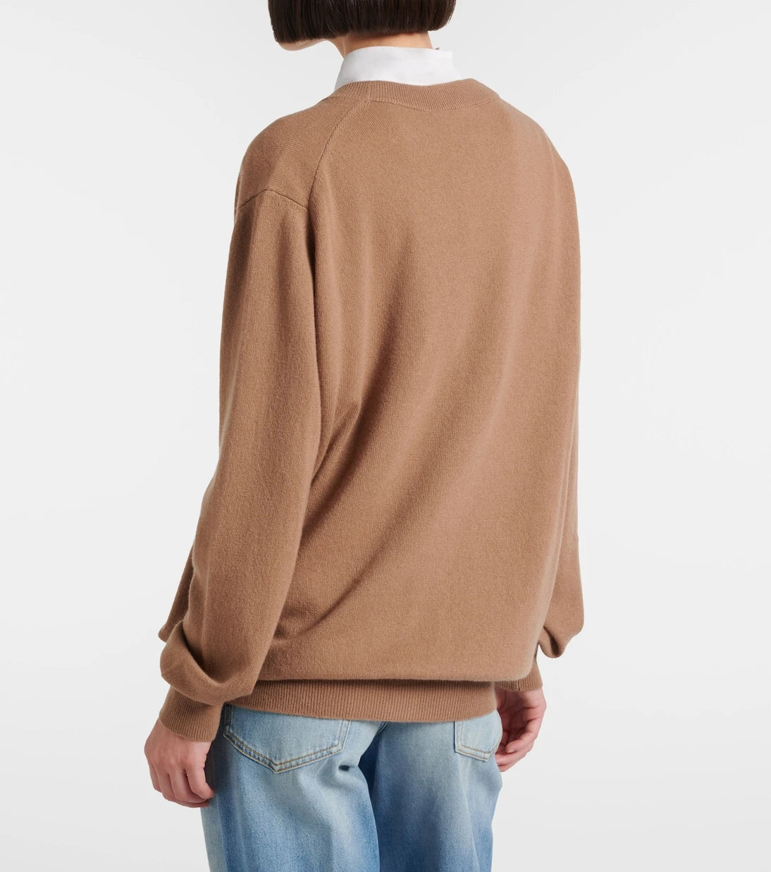 Gucci - Logo cashmere cardigan