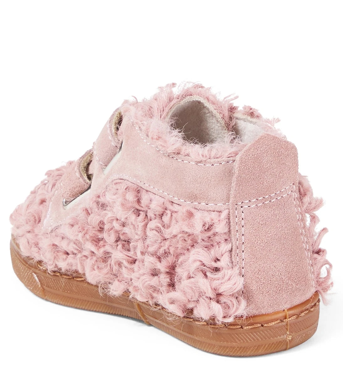 PèPè - Suede-trimmed sneakers