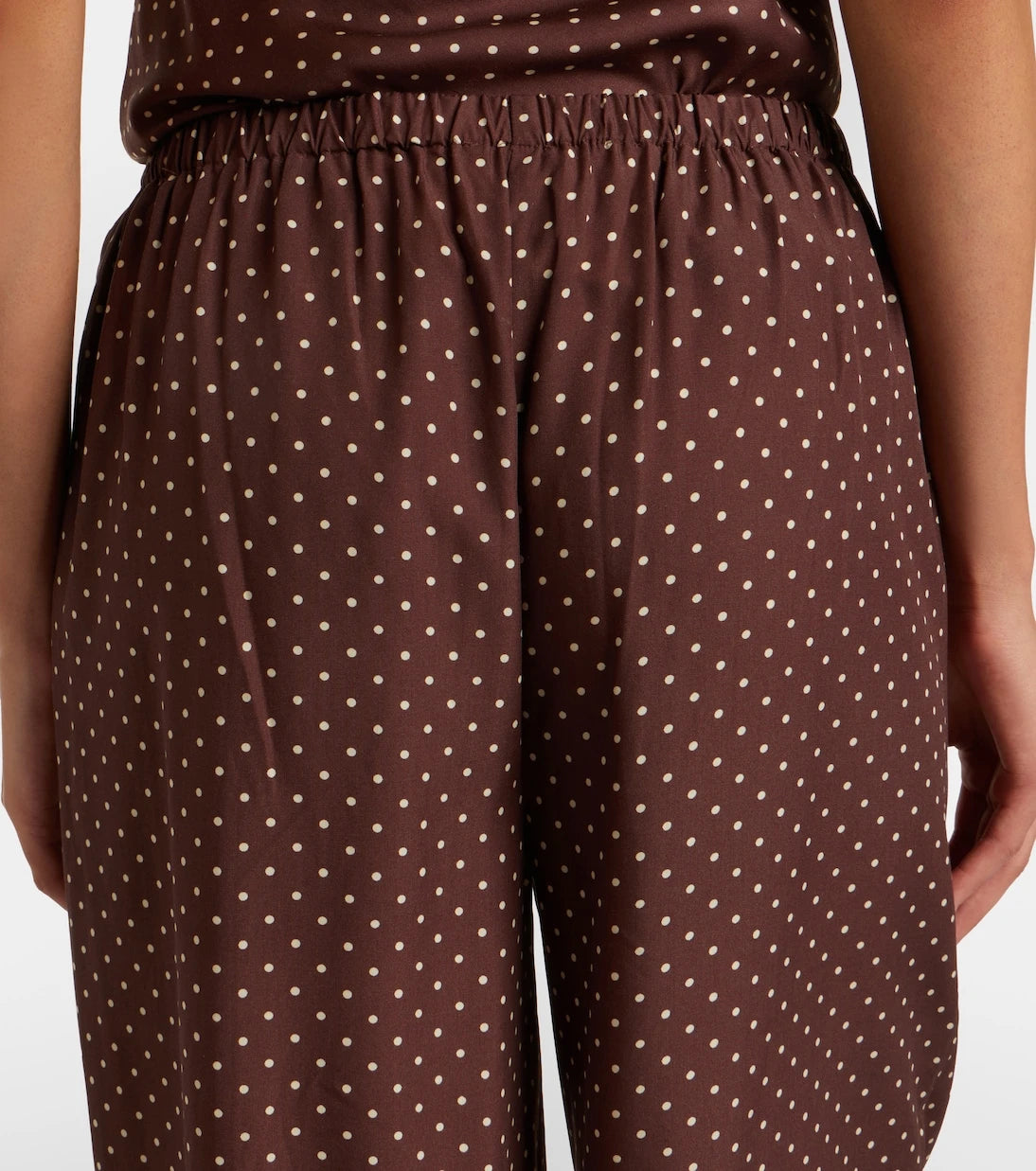Posse - Evie polka-dot balloon pants