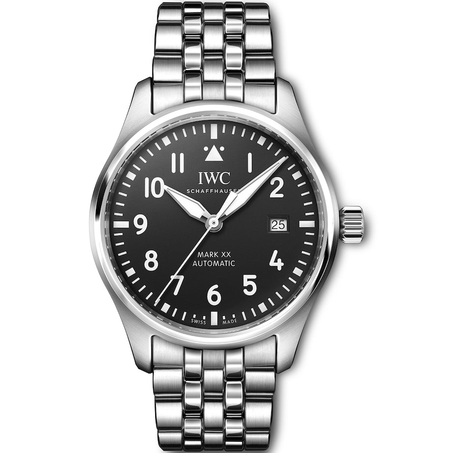 Stainless Steel Pilot's Mark XX Automatic Watch 40mm