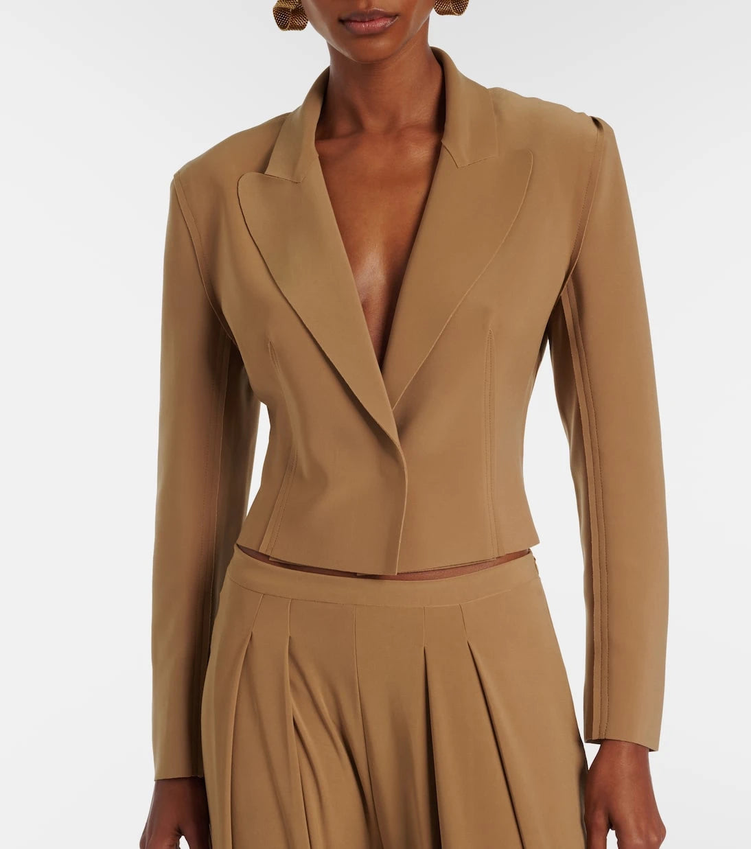 Norma Kamali - Cropped blazer