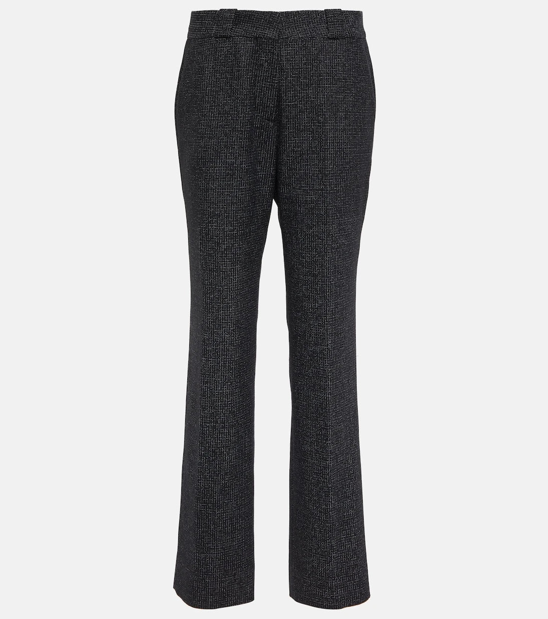 Blazé Milano - Percheron high-rise wool-blend pants