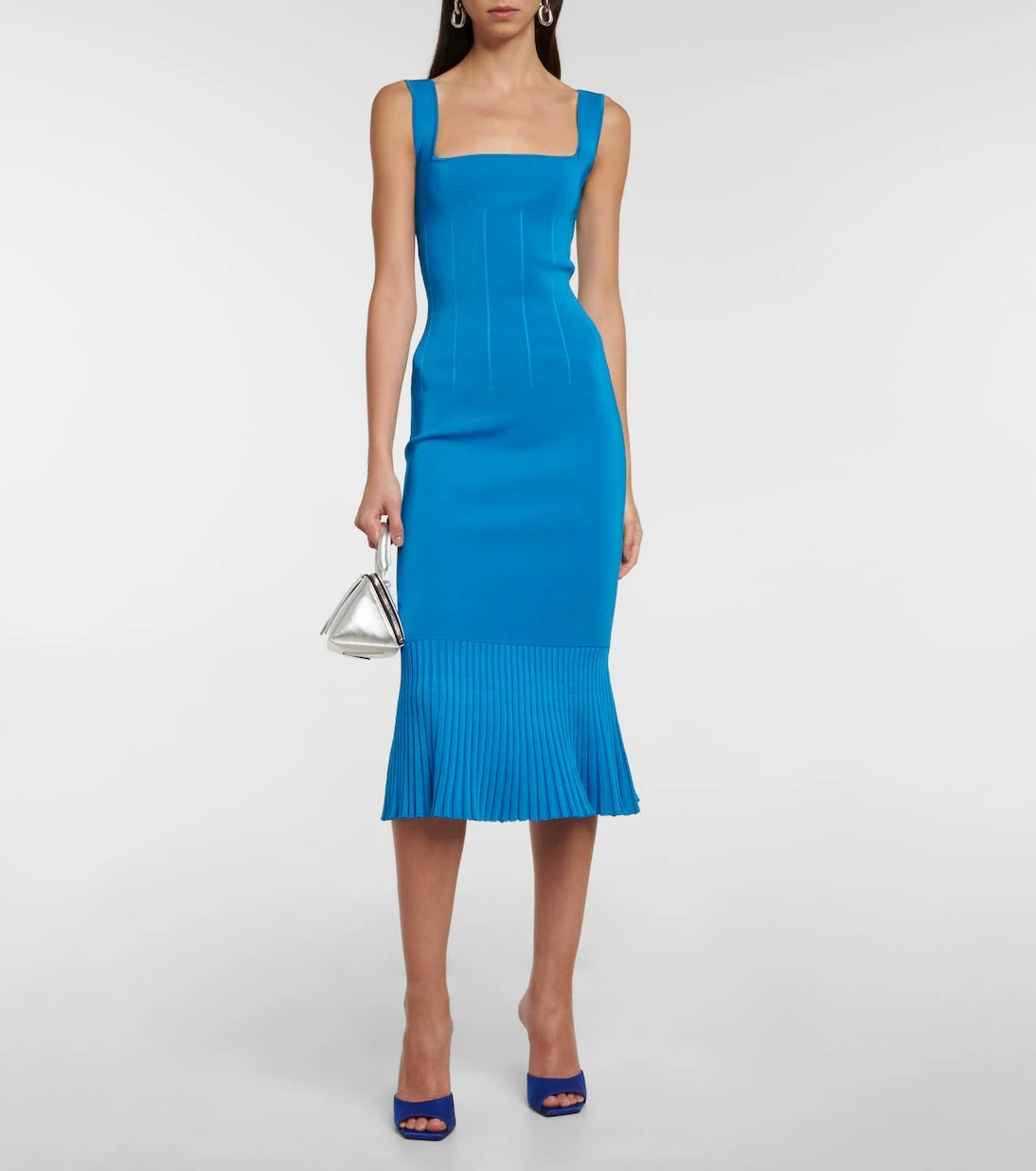 Galvan - Atalanta midi dress