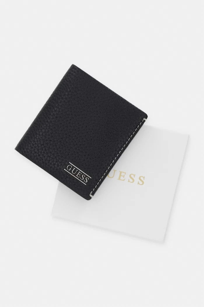Guess портфейл мъжки от кожа BOSTON