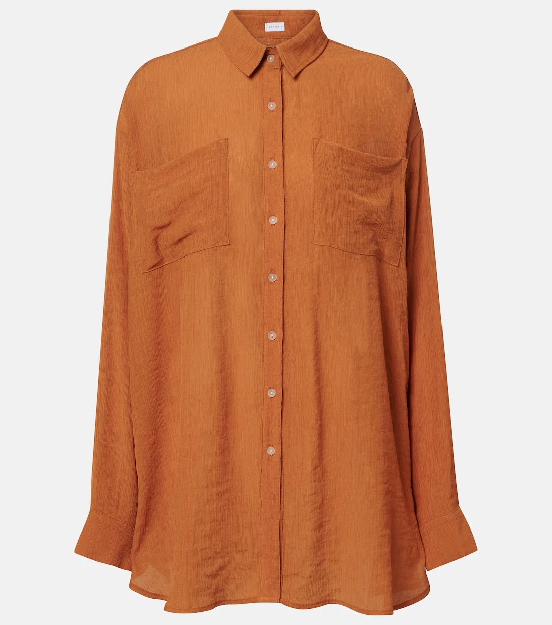 Jade Swim - Mika seersucker shirt